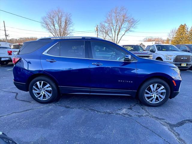 used 2022 Chevrolet Equinox car, priced at $18,599