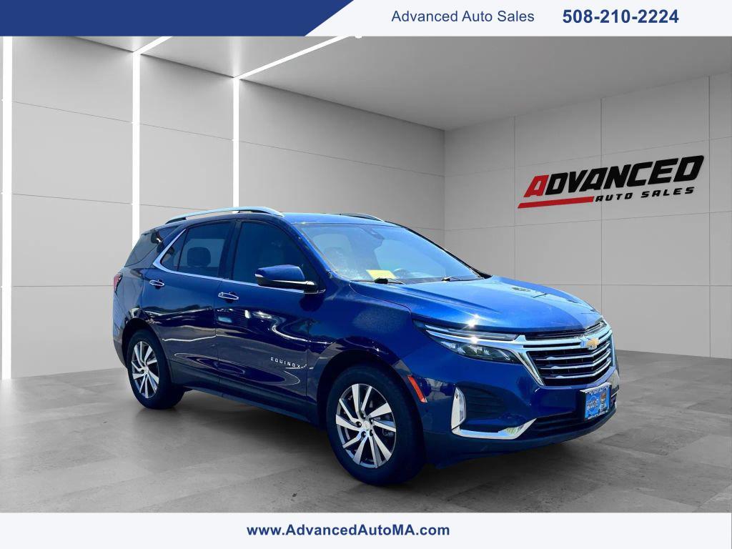 used 2022 Chevrolet Equinox car, priced at $20,999