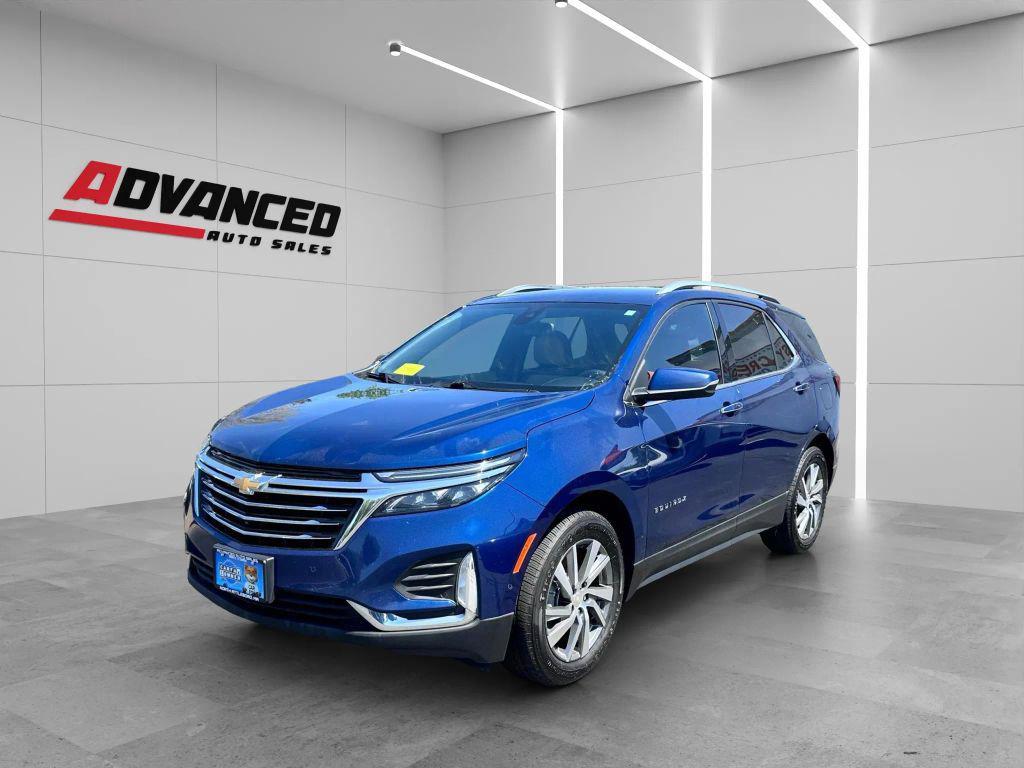 used 2022 Chevrolet Equinox car, priced at $20,999