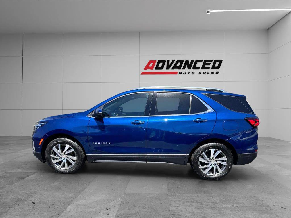 used 2022 Chevrolet Equinox car, priced at $20,999