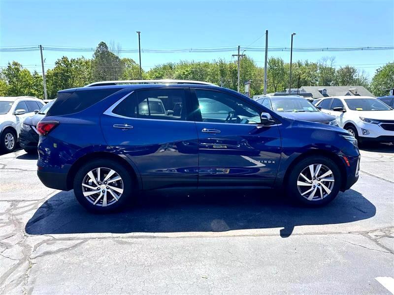 used 2022 Chevrolet Equinox car, priced at $19,599