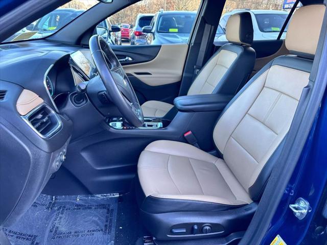 used 2022 Chevrolet Equinox car, priced at $18,599