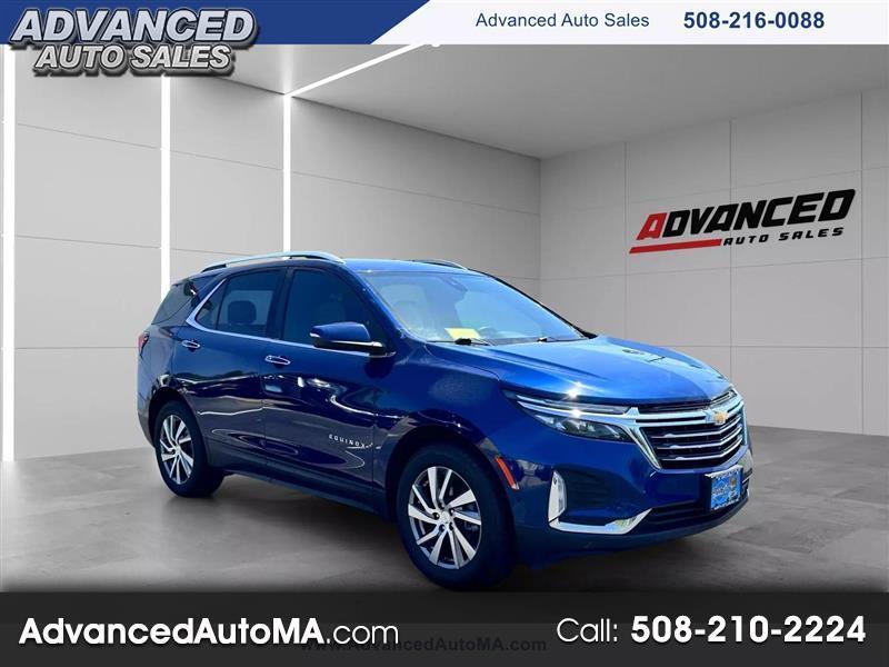 used 2022 Chevrolet Equinox car, priced at $19,399