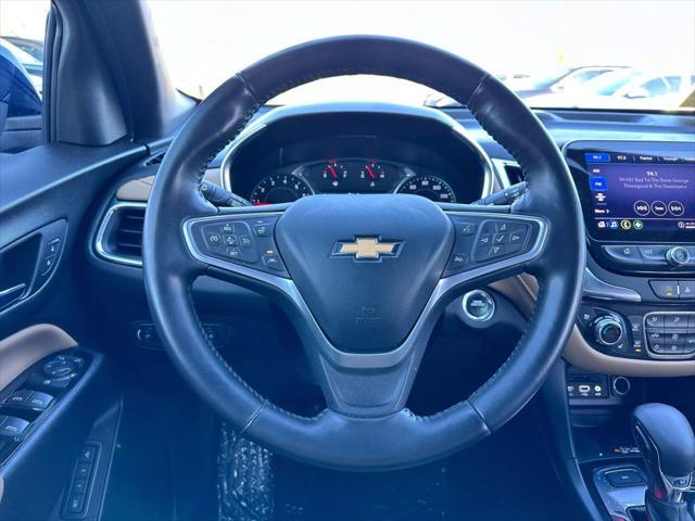 used 2022 Chevrolet Equinox car, priced at $18,599