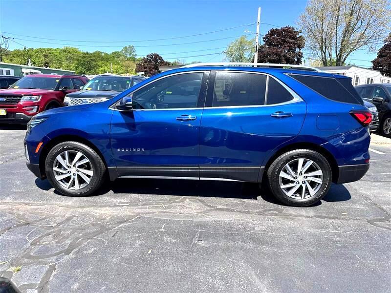 used 2022 Chevrolet Equinox car, priced at $19,599