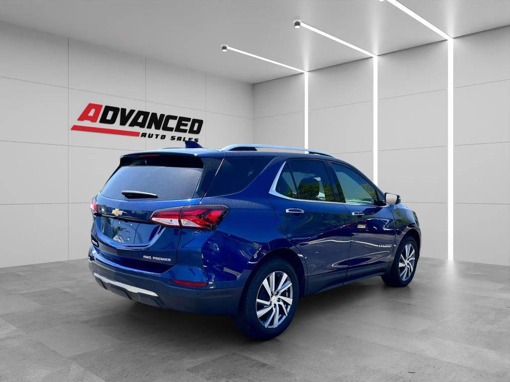 used 2022 Chevrolet Equinox car, priced at $20,999