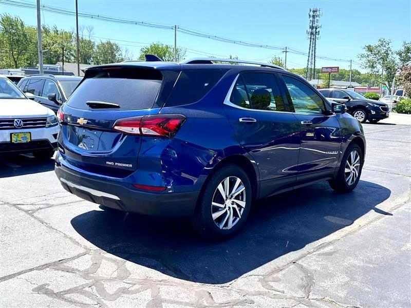 used 2022 Chevrolet Equinox car, priced at $19,599