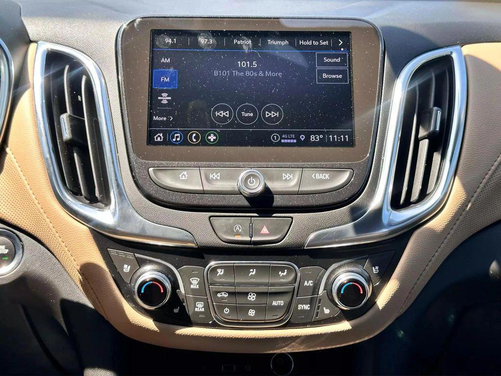 used 2022 Chevrolet Equinox car, priced at $20,999