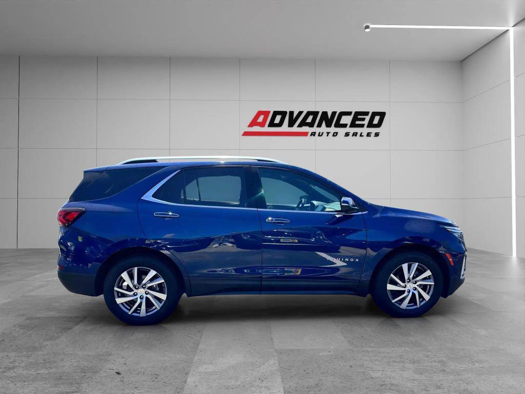 used 2022 Chevrolet Equinox car, priced at $20,999