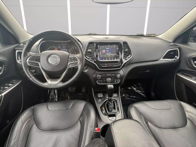 used 2020 Jeep Cherokee car, priced at $15,999