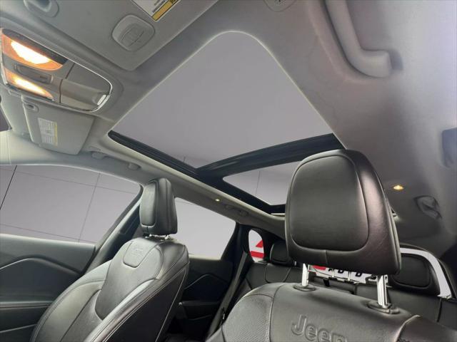 used 2020 Jeep Cherokee car, priced at $15,999