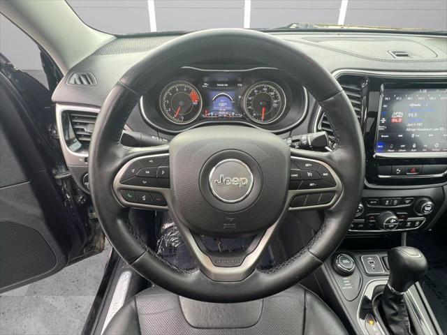 used 2020 Jeep Cherokee car, priced at $15,999