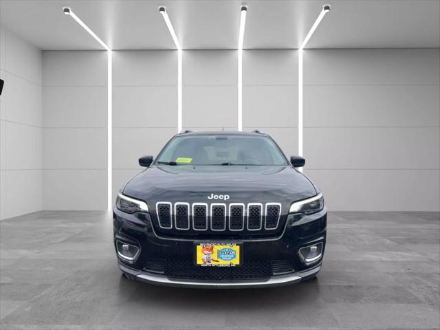 used 2020 Jeep Cherokee car, priced at $15,999