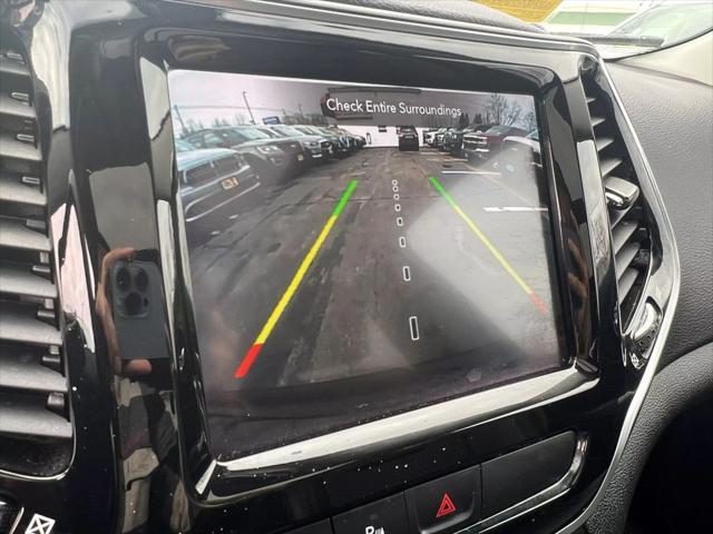 used 2020 Jeep Cherokee car, priced at $15,999