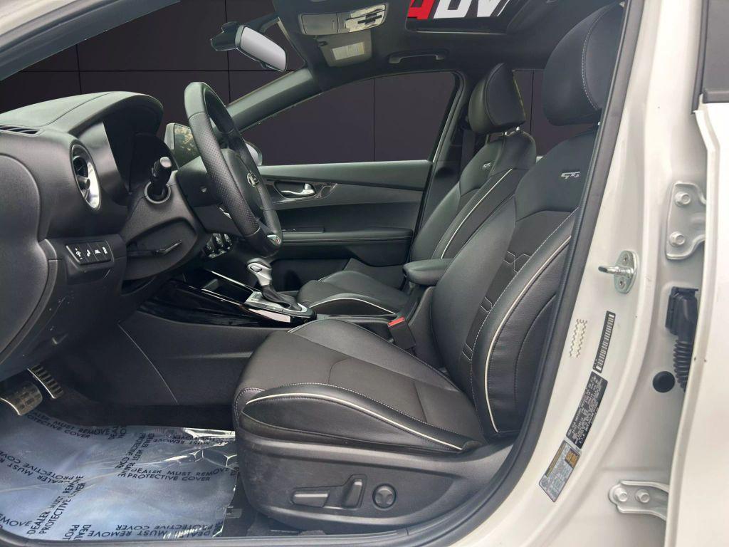 used 2021 Kia Forte car, priced at $17,999