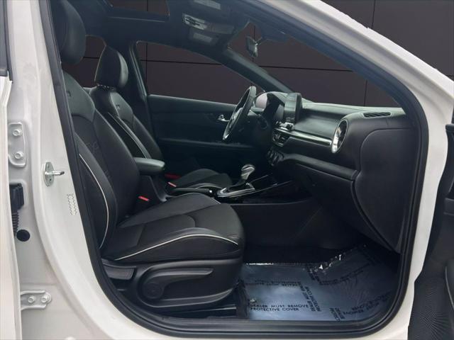 used 2021 Kia Forte car, priced at $18,399