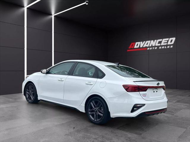 used 2021 Kia Forte car, priced at $18,399