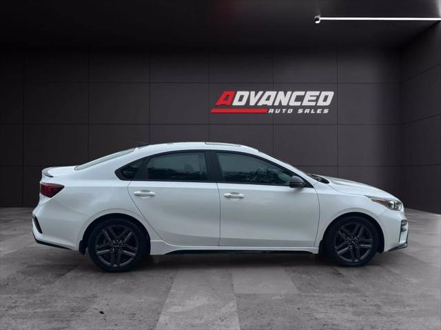 used 2021 Kia Forte car, priced at $18,399