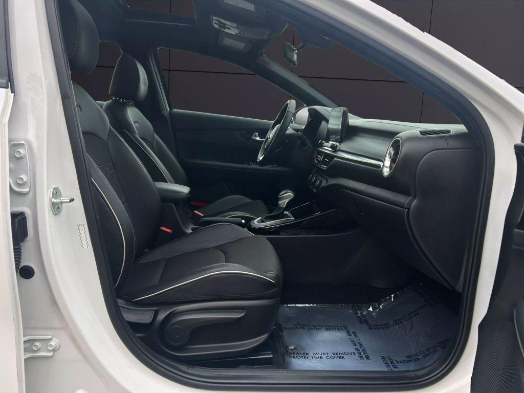 used 2021 Kia Forte car, priced at $17,999