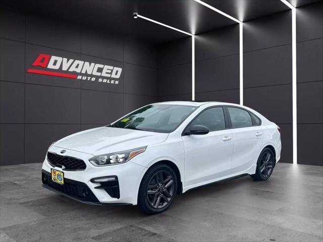 used 2021 Kia Forte car, priced at $18,399