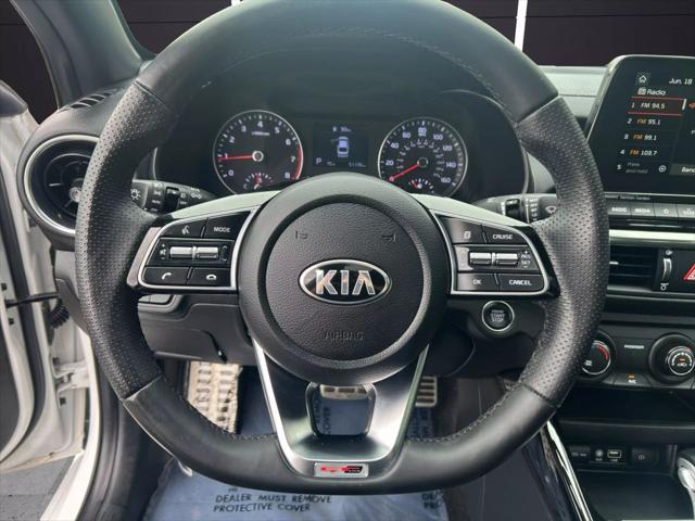 used 2021 Kia Forte car, priced at $18,399