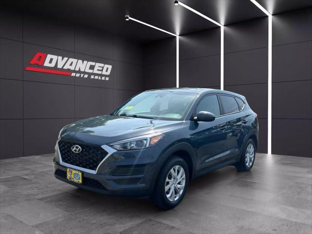 used 2019 Hyundai Tucson car