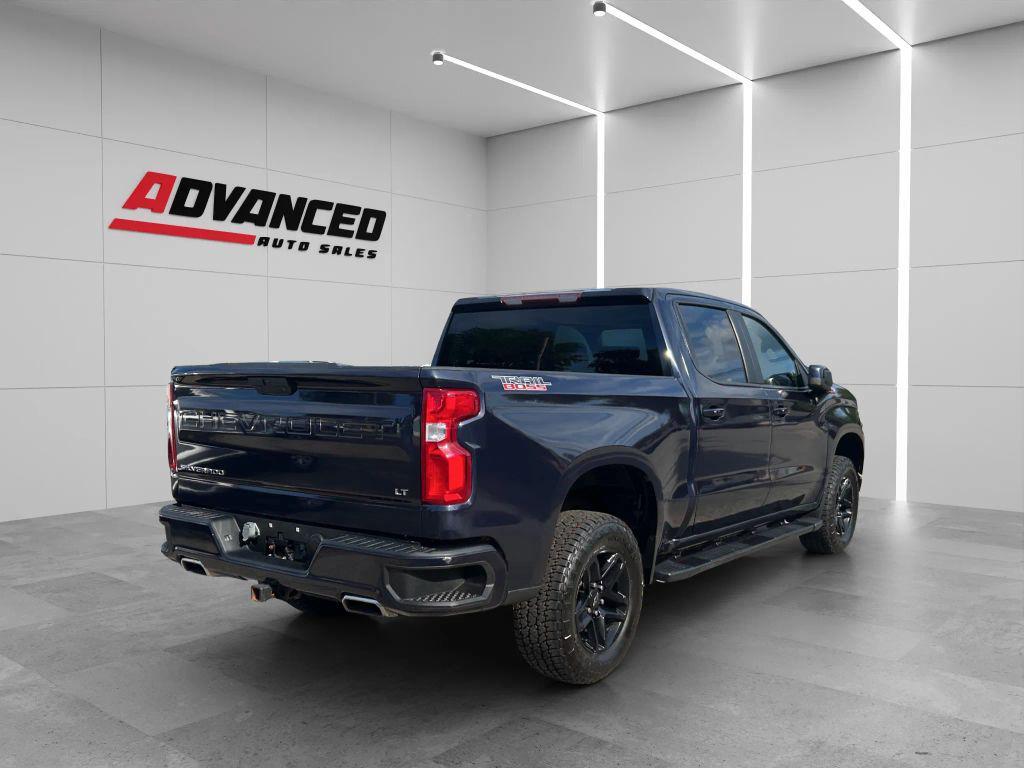 used 2019 Chevrolet Silverado 1500 car, priced at $27,799