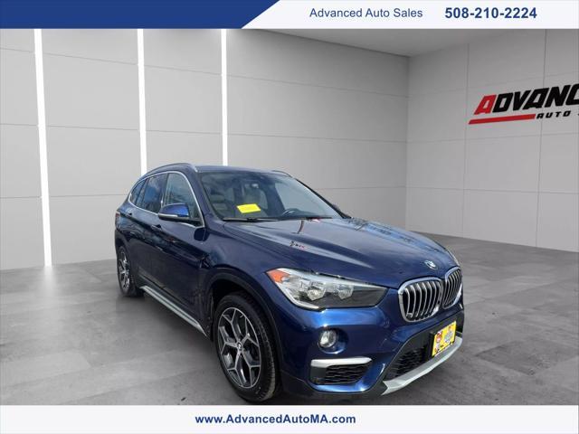 used 2019 BMW X1 car, priced at $16,499