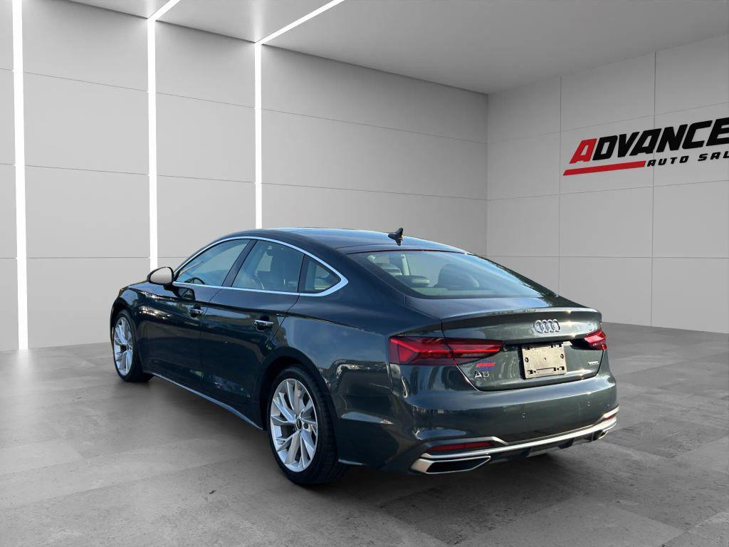 used 2022 Audi A5 Sportback car, priced at $28,799