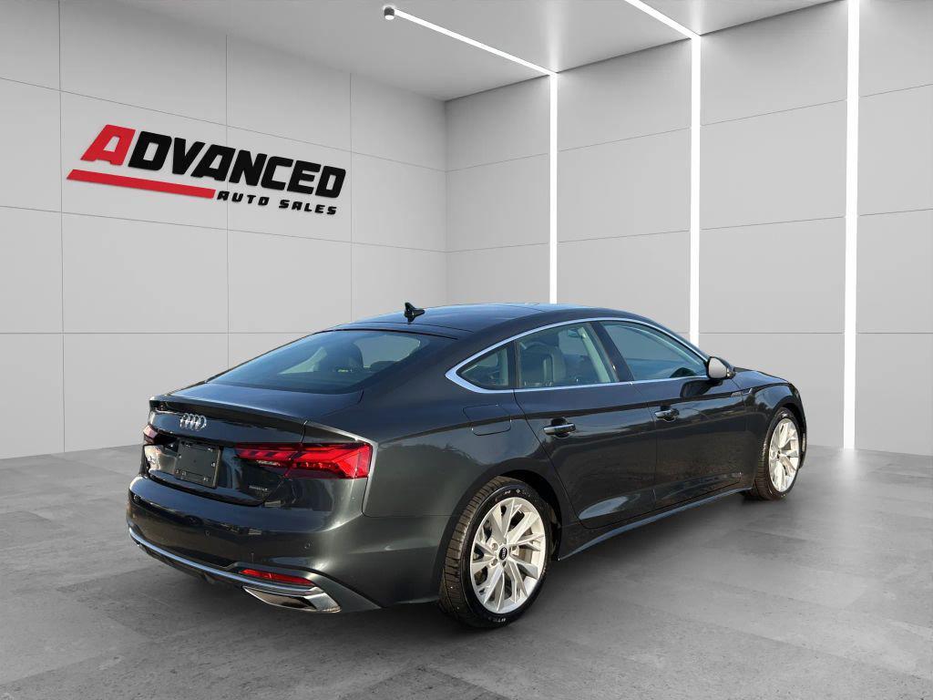 used 2022 Audi A5 Sportback car, priced at $28,799