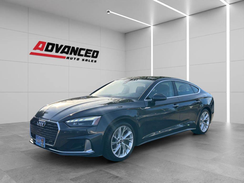 used 2022 Audi A5 Sportback car, priced at $28,799