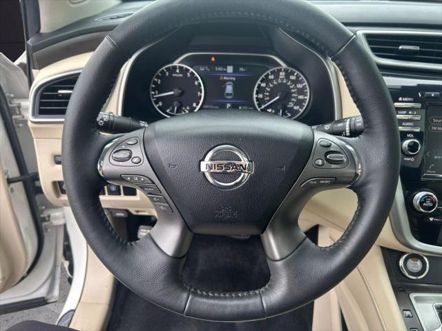 used 2019 Nissan Murano car, priced at $18,499