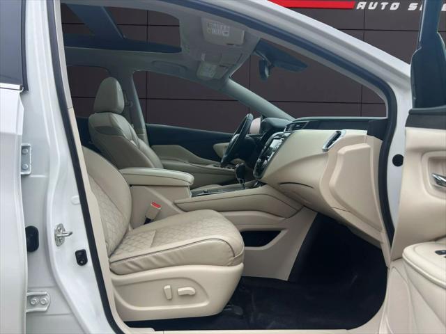 used 2019 Nissan Murano car, priced at $18,499