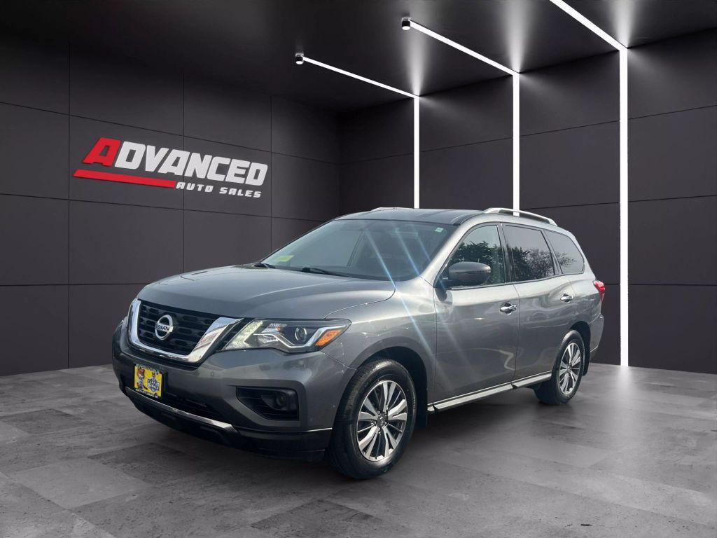 used 2020 Nissan Pathfinder car, priced at $13,799