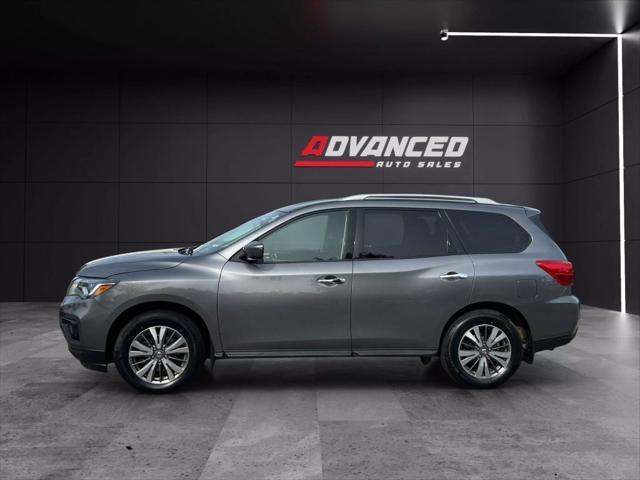 used 2020 Nissan Pathfinder car, priced at $14,499
