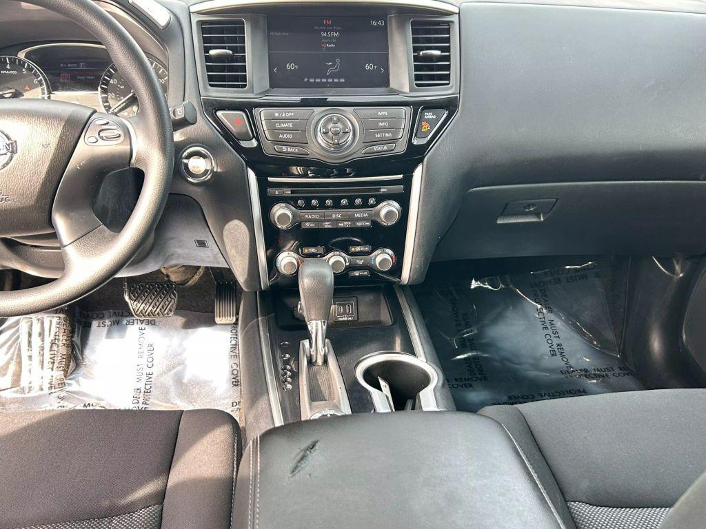 used 2020 Nissan Pathfinder car, priced at $13,799
