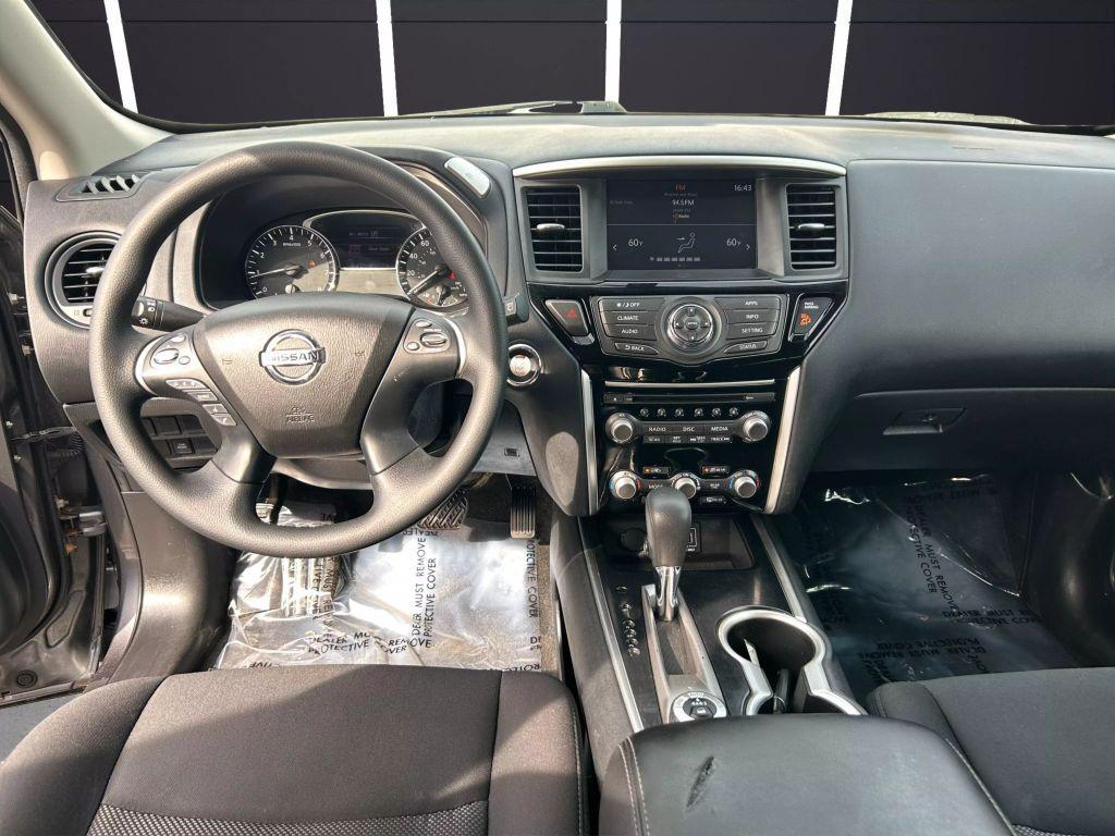 used 2020 Nissan Pathfinder car, priced at $13,799