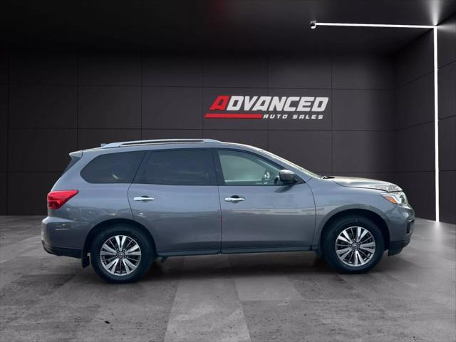 used 2020 Nissan Pathfinder car, priced at $14,499