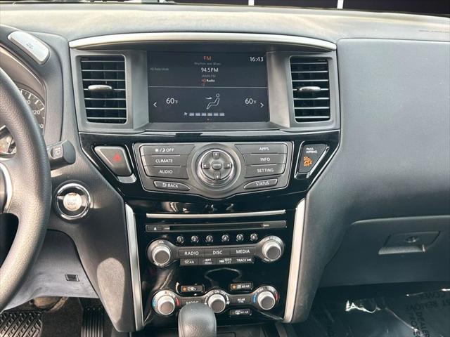 used 2020 Nissan Pathfinder car, priced at $14,499