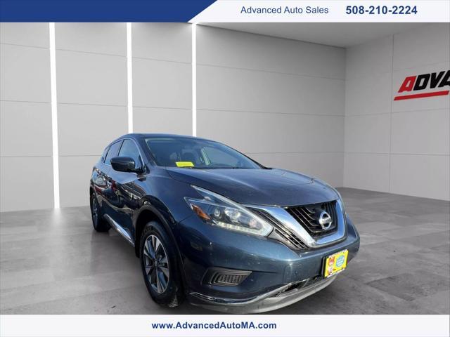 used 2018 Nissan Murano car, priced at $13,699