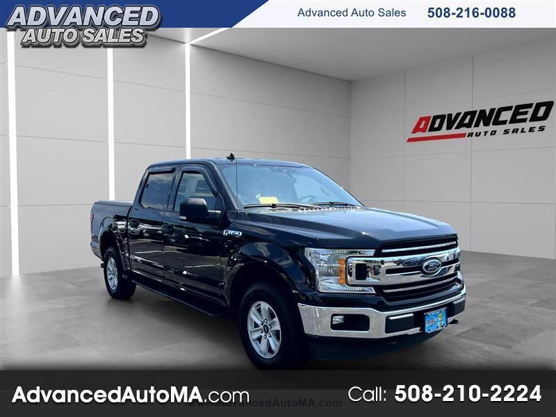 used 2020 Ford F-150 car, priced at $25,299