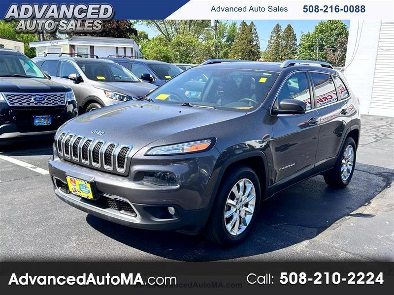 used 2015 Jeep Cherokee car, priced at $13,399