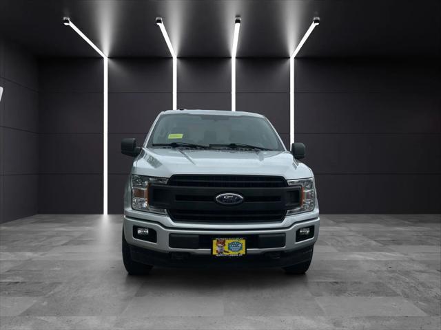 used 2018 Ford F-150 car, priced at $19,999