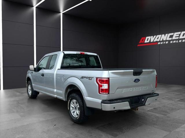 used 2018 Ford F-150 car, priced at $19,999
