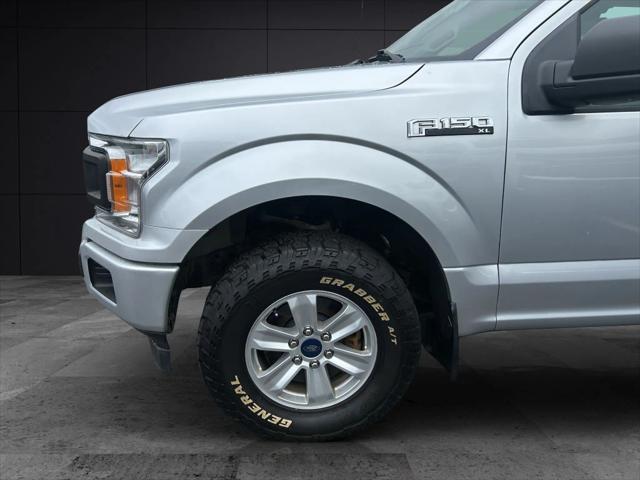 used 2018 Ford F-150 car, priced at $19,999