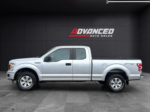 used 2018 Ford F-150 car, priced at $19,999