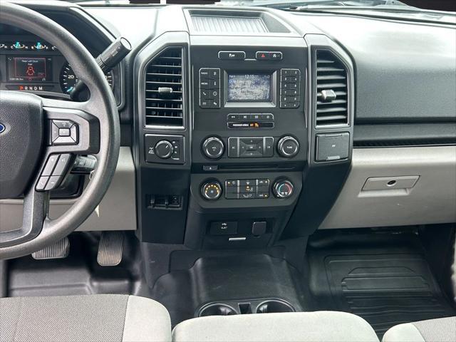 used 2018 Ford F-150 car, priced at $19,999