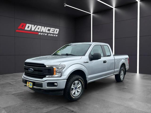 used 2018 Ford F-150 car, priced at $19,999