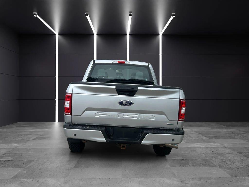 used 2018 Ford F-150 car, priced at $19,999
