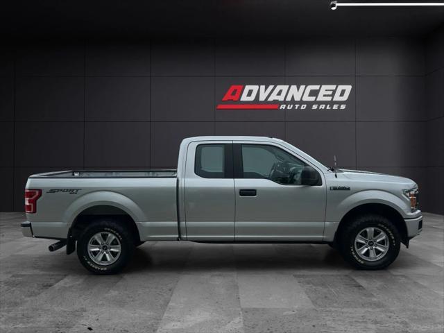 used 2018 Ford F-150 car, priced at $19,999